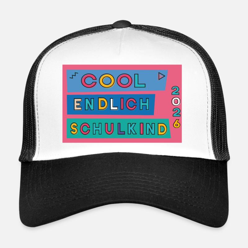 Enfin écolier Casquette trucker 