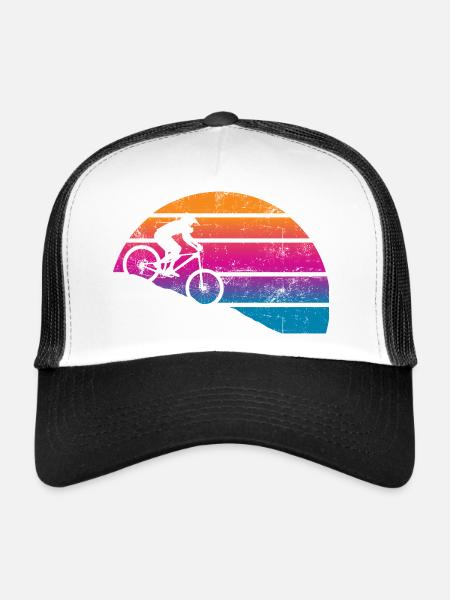 Hrvatska Football - Casquette trucker  - blanc/noir - Devant