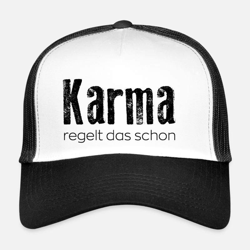 Le karma s’en occupera Casquette trucker 