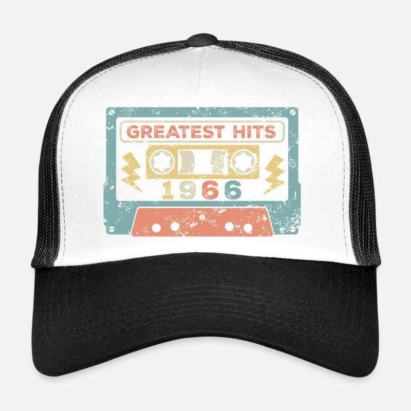 Millésime 1966 Casquette trucker 