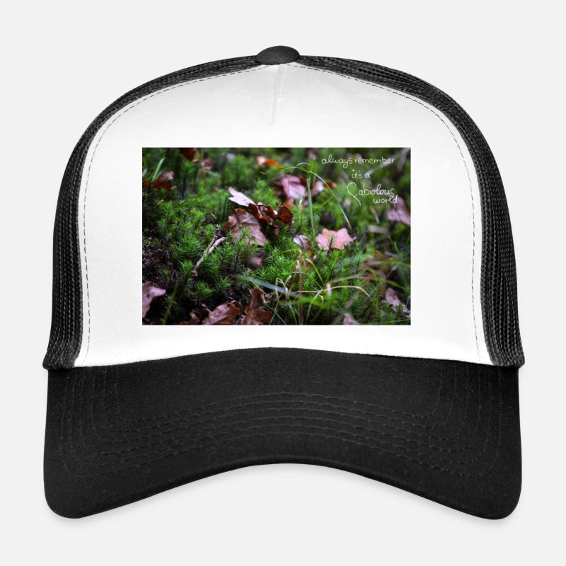 fabiolous world miniature world Trucker Cap