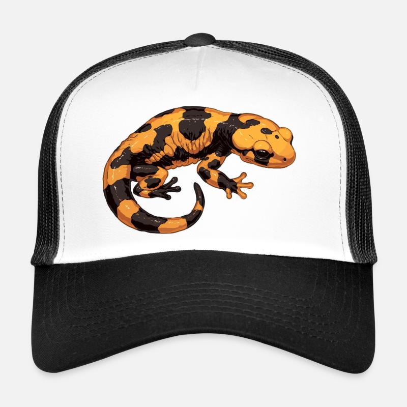 Feuersalamander Salamander Trucker Cap