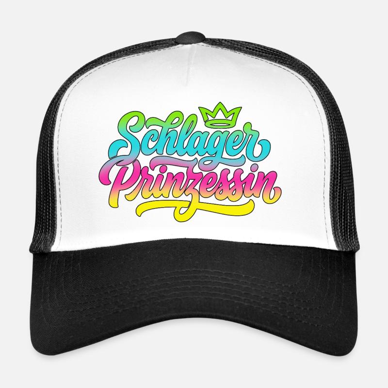 Princesse Schlager - Princesse Schlager Casquette trucker 