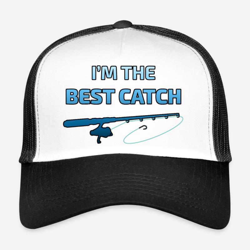 Ich bin der beste Fang Trucker Cap