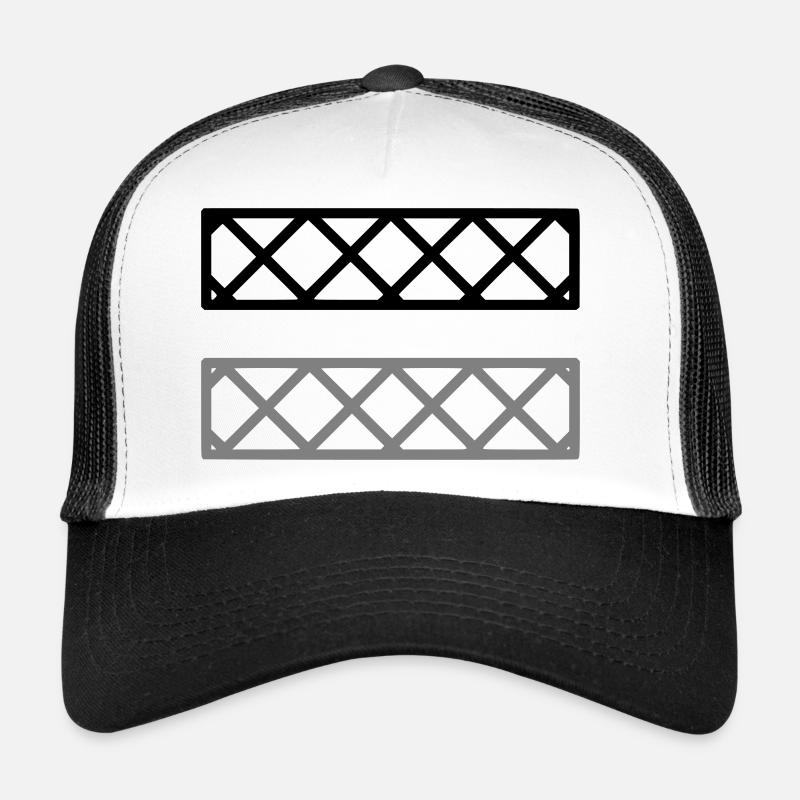 Cadre de grille de clôture Casquette trucker 