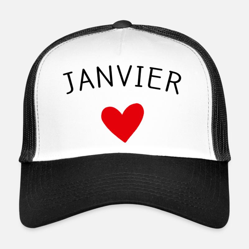 Future maman Janvier – Bébé en route ❤️ Casquette trucker 