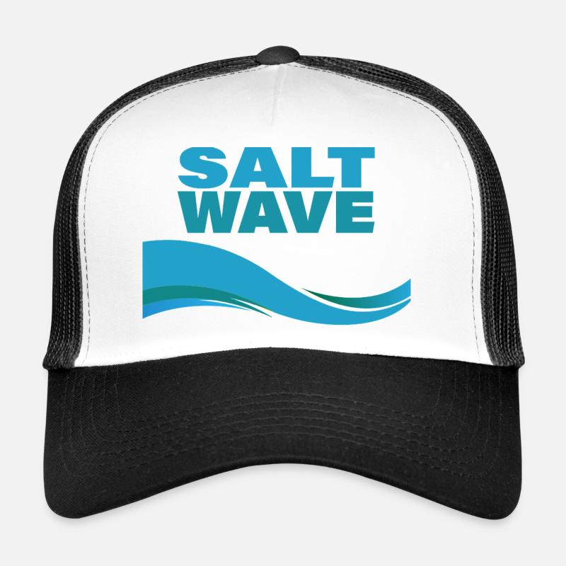SALT WAVE Trucker Cap