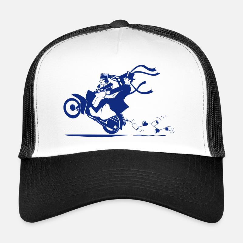 SERBSKI KVASS - Trucker Cap - white/black