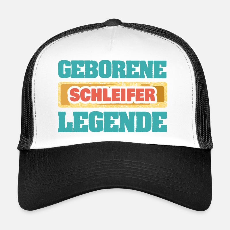 Legend Grinder Trucker Cap
