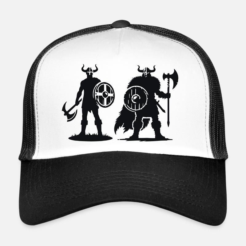 Guerriers vikings Casquette trucker 