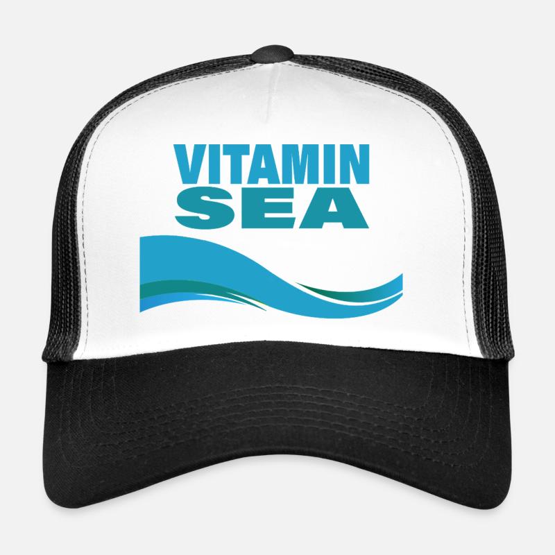 Vitamin Sea Trucker Cap