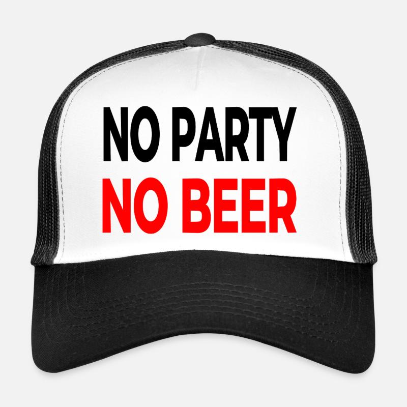 Parti Casquette trucker 