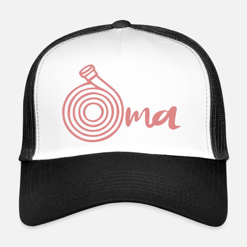 Gartenschlauch Gärtnerin Oma Trucker Cap