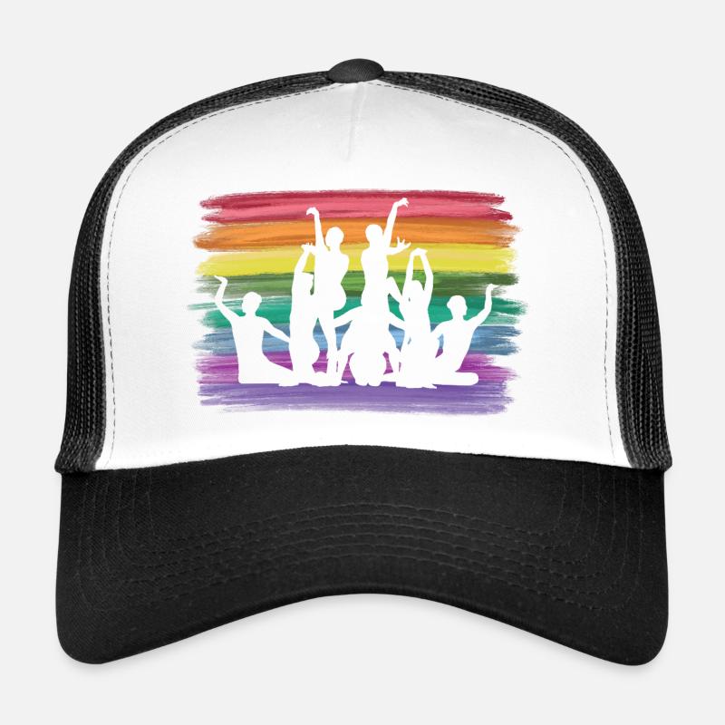 Artistic Swim Team Synchronschwimmen Trucker Cap