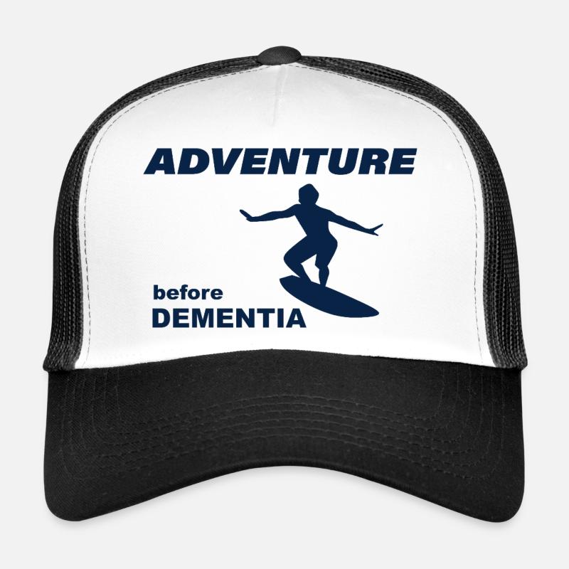 AVENTURE DE SURF Casquette trucker 