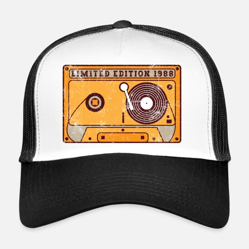 Millésime 1988 Casquette trucker 