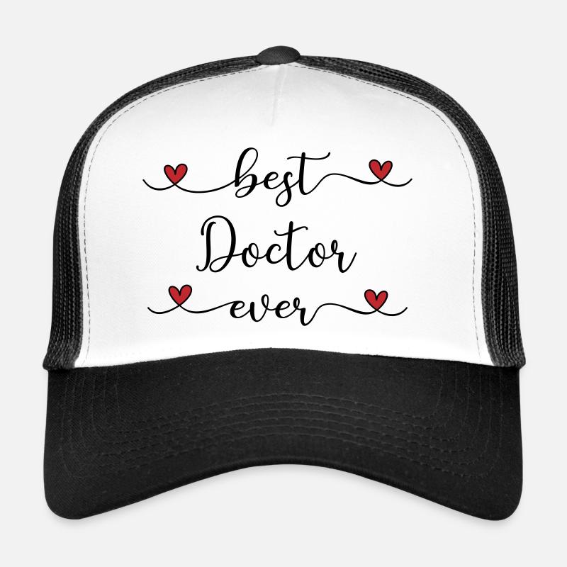 bester Arzt der Welt  Trucker Cap