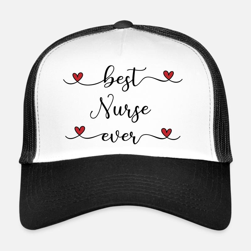 Meilleure infirmière Casquette trucker 