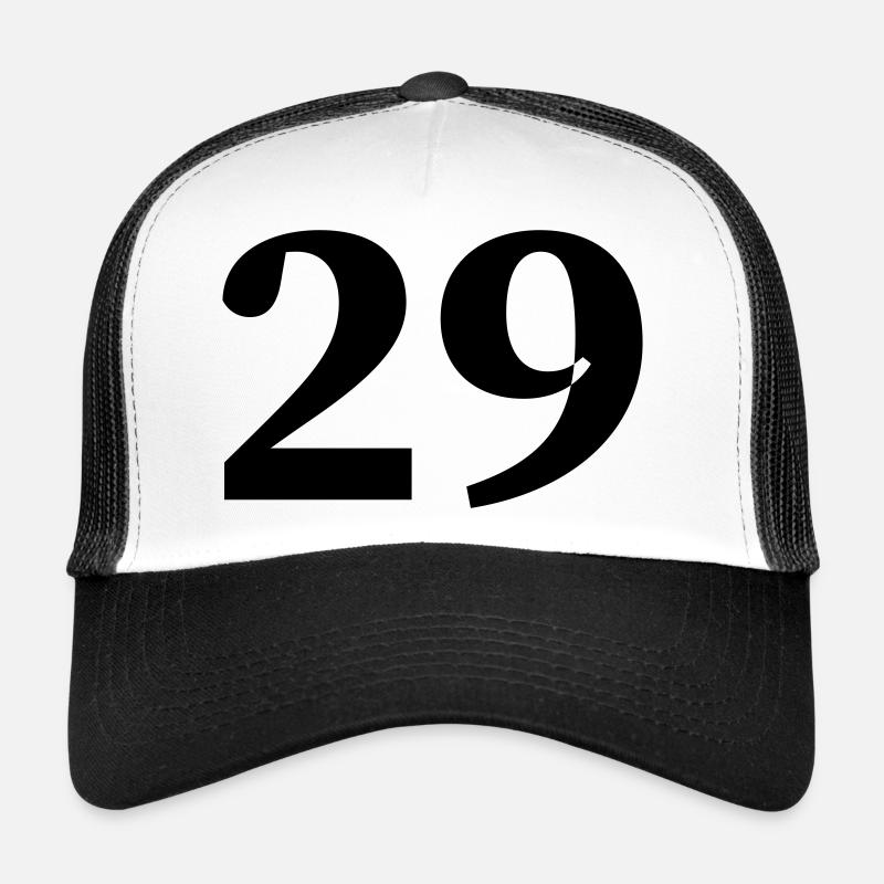 29 Casquette trucker 