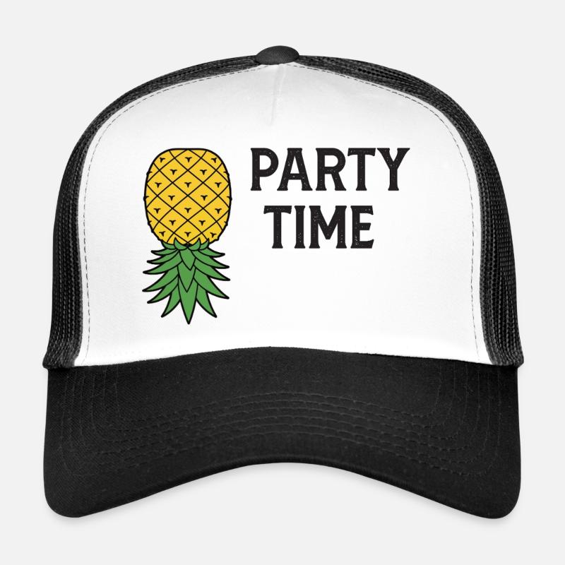 Lass uns Party Ananas-Symbol Trucker Cap