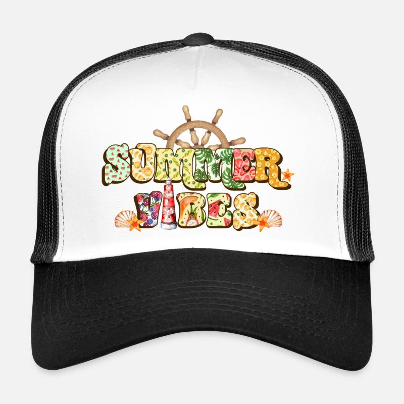 Sommerliche Vibes Trucker Cap