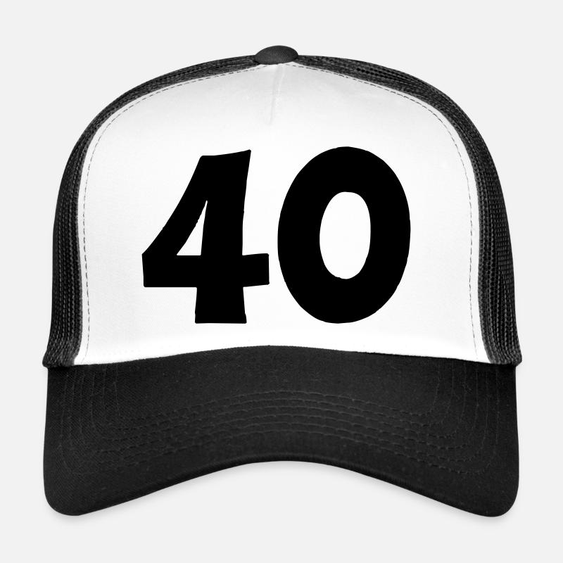 40 Trucker Cap