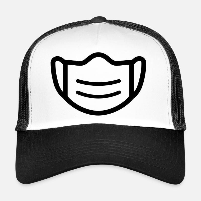 masque Casquette trucker 