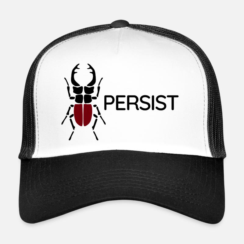 Scarabée cerf - Persiste Casquette trucker 