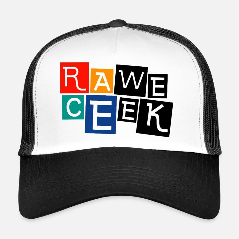 SEMAINE DE COURSE RAWE CEEK WEEK-END DE FORMULE F1 Casquette trucker 