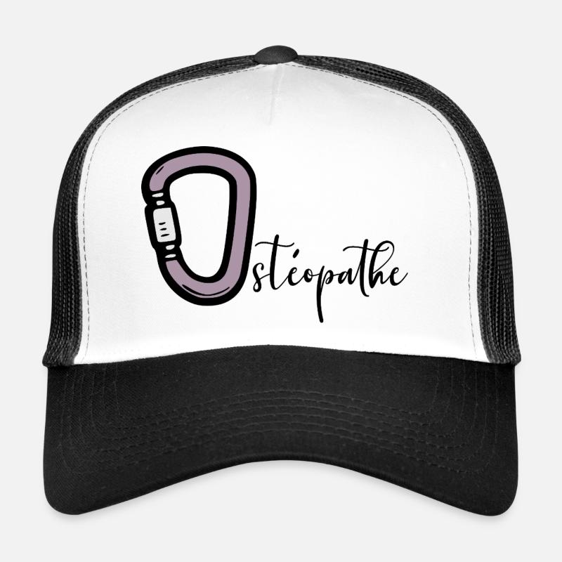 Ostéopathe Casquette trucker 