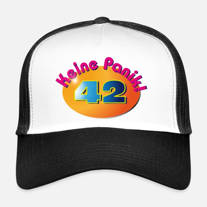 Don't panic! 42 Trucker Cap