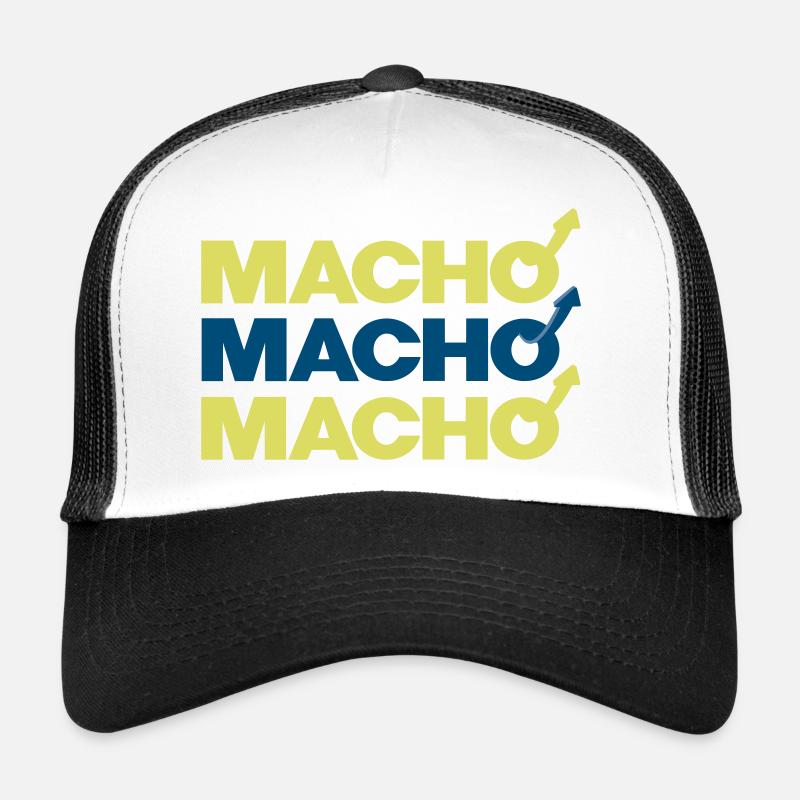Macho Trucker Cap
