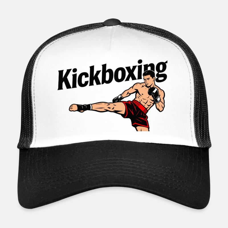 kickboxing Trucker Cap