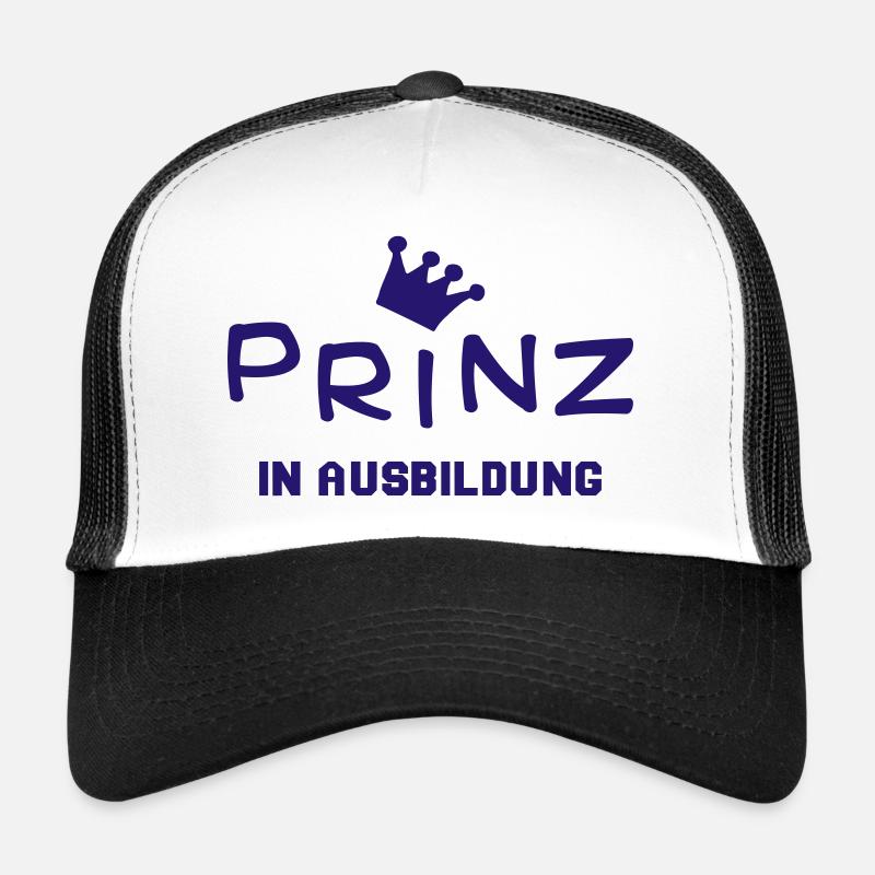 Prince en formation Casquette trucker 
