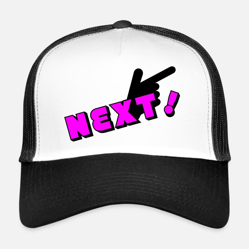 next Casquette trucker 