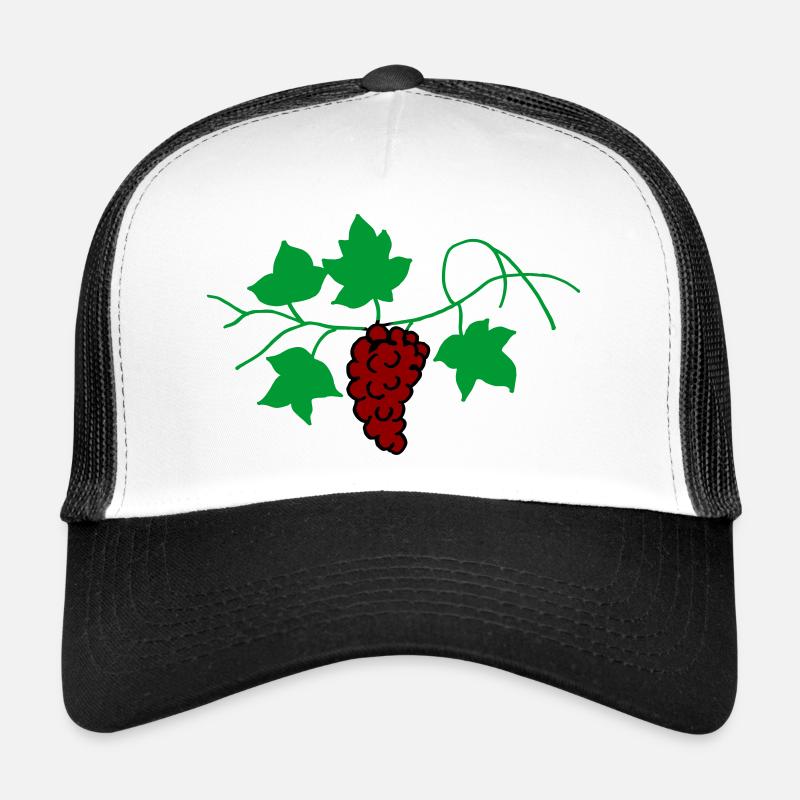 Grapes Trucker Cap