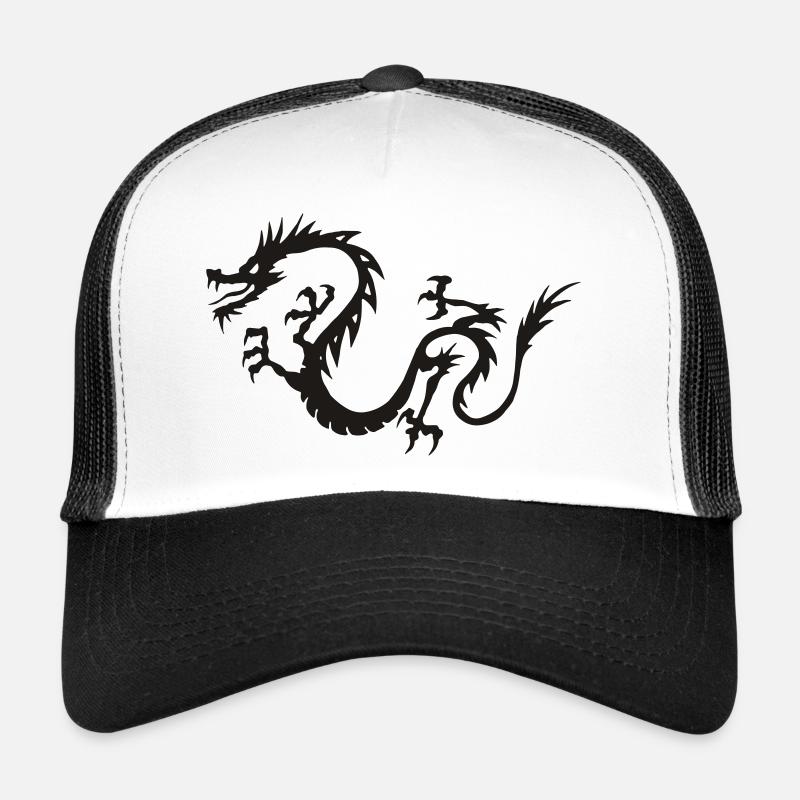 Chinesischer Drache Trucker Cap