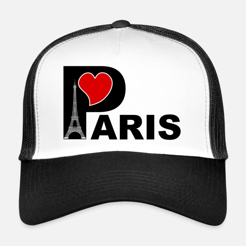 capitale_de_f Trucker Cap