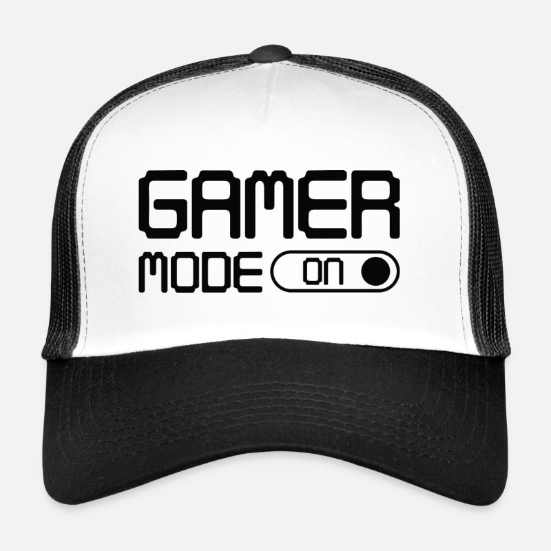 Gamer Mode On Trucker Cap