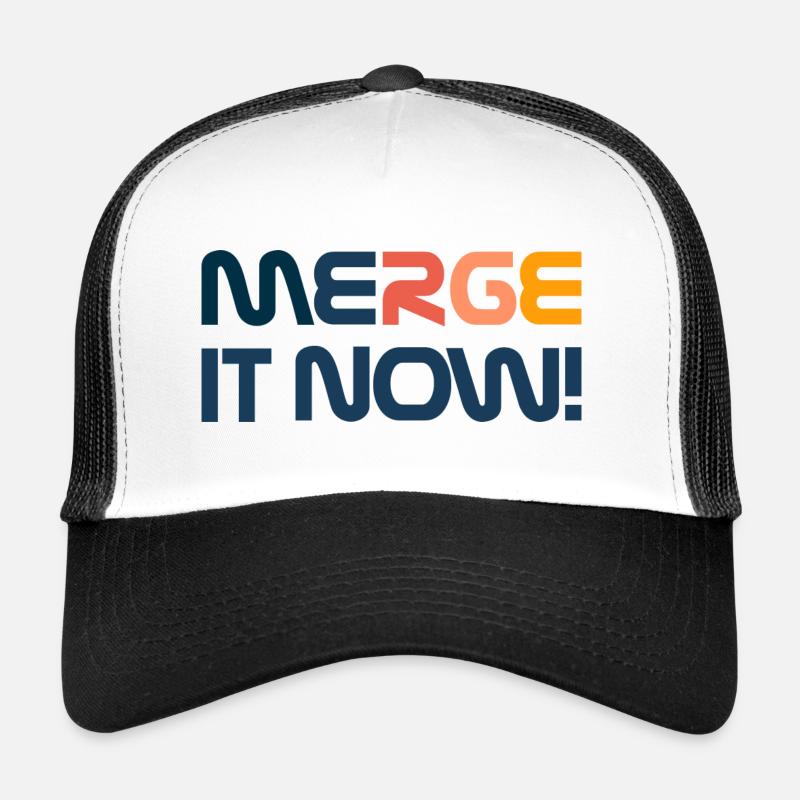 Fusionnez-le maintenant - Programmeur drôle Casquette trucker 