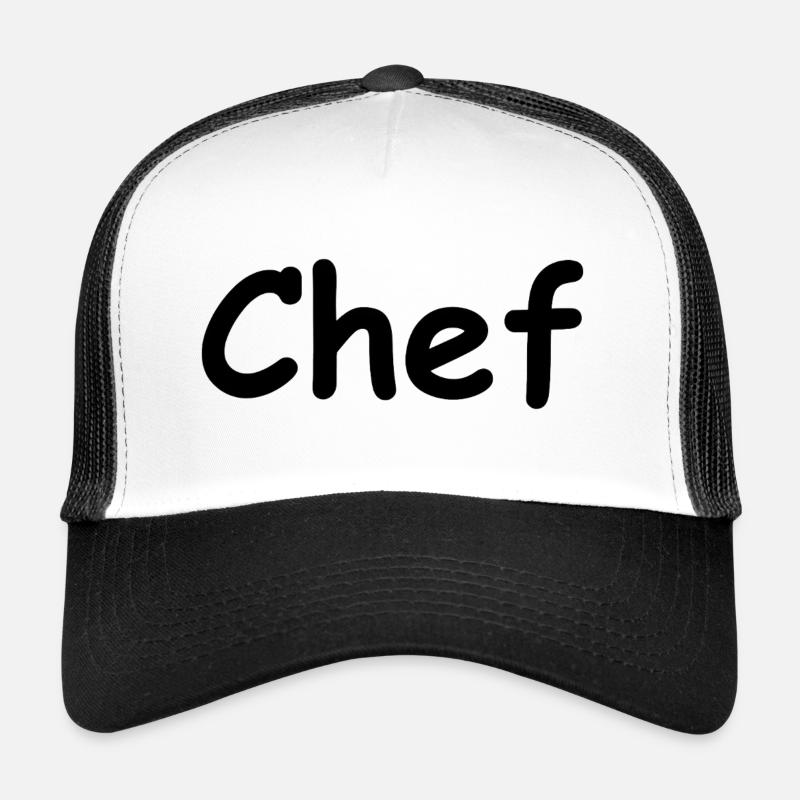 Chef  Trucker Cap