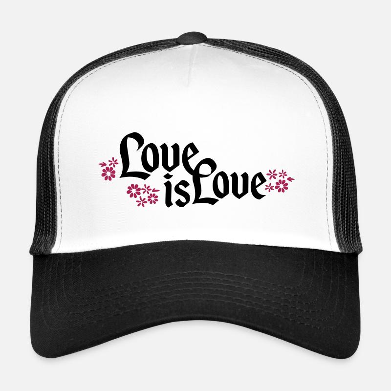 Love is Love Trucker Cap
