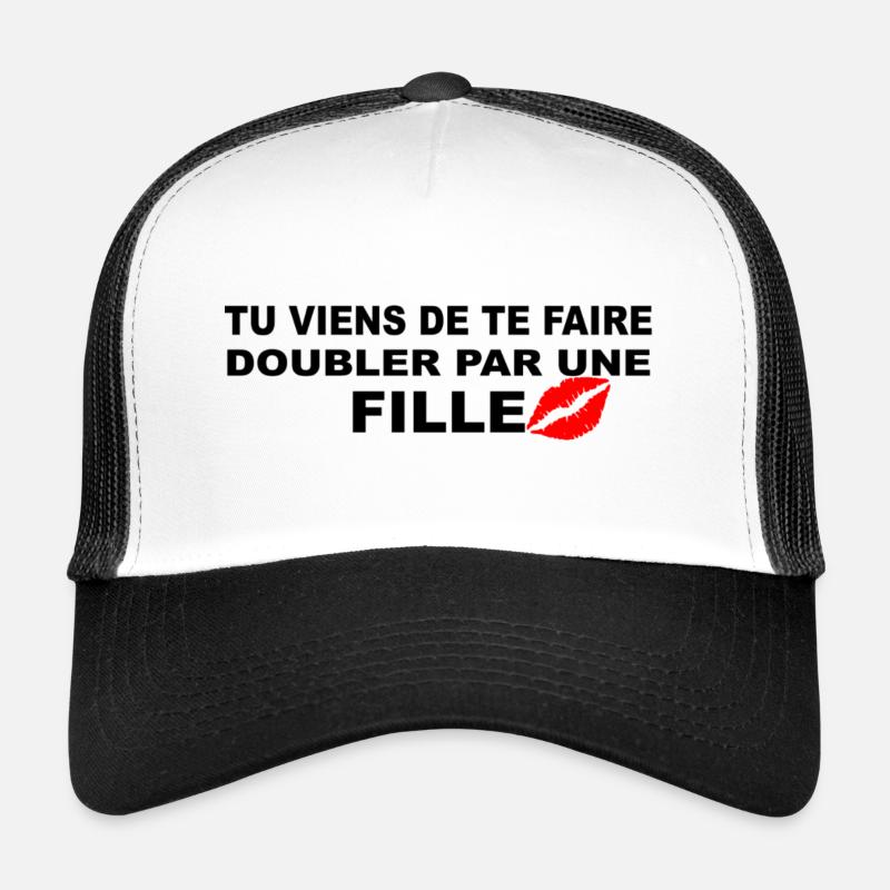 Aufkleber Trucker Cap