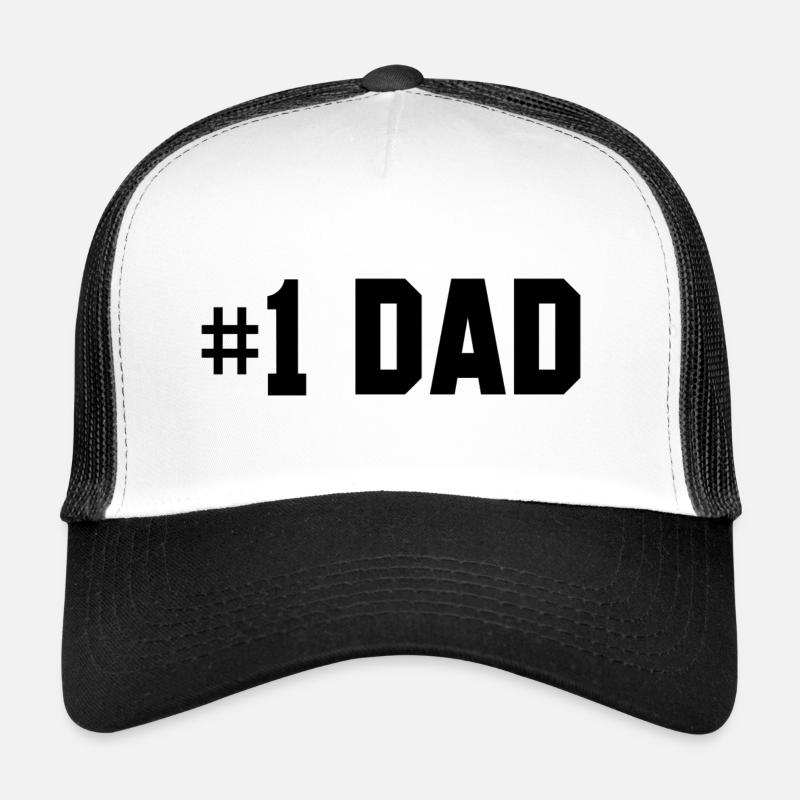 Nummer eins Papa Trucker Cap