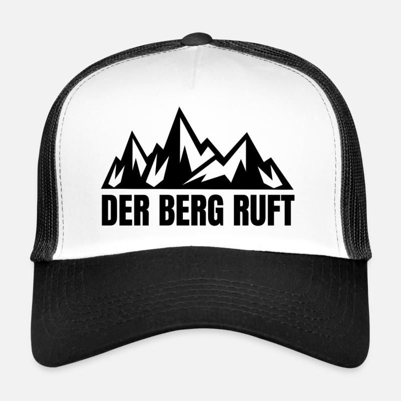 Der Berg ruft - Wander Trucker Cap