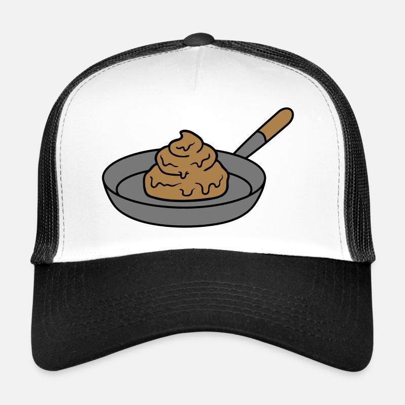 shit shit kot disgusting disgusting koechin grilling Trucker Cap