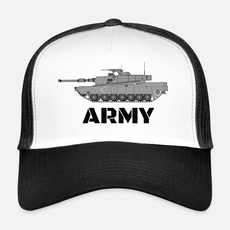 Panzer Army Casquette trucker 