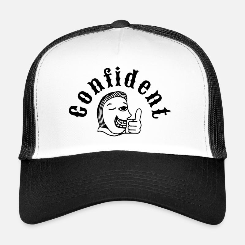 Confident Trucker Cap