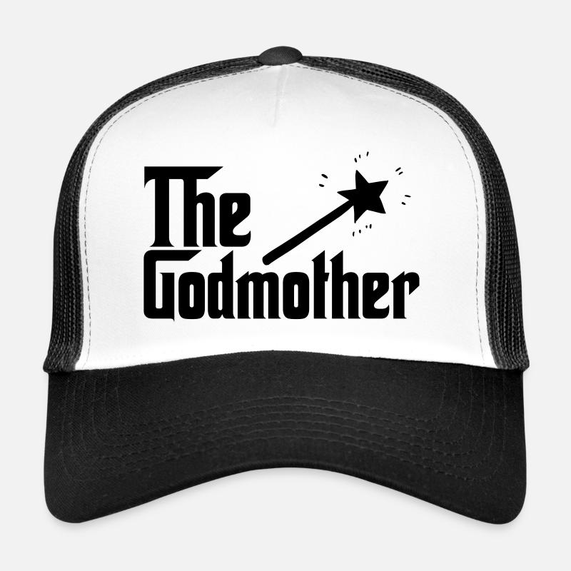 Patin - Trucker Cap - Weiß/Schwarz