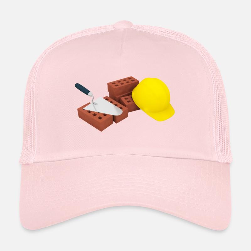 Ziegel Kellenhelm Trucker Cap